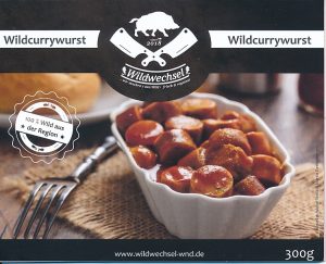 Wild-Currywurst von Wildwechsel